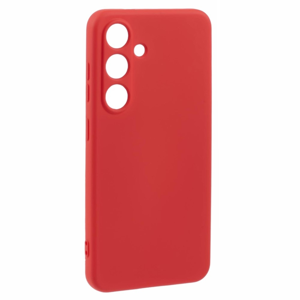 Arc gelový obal na Samsung Galaxy S25+ - červený