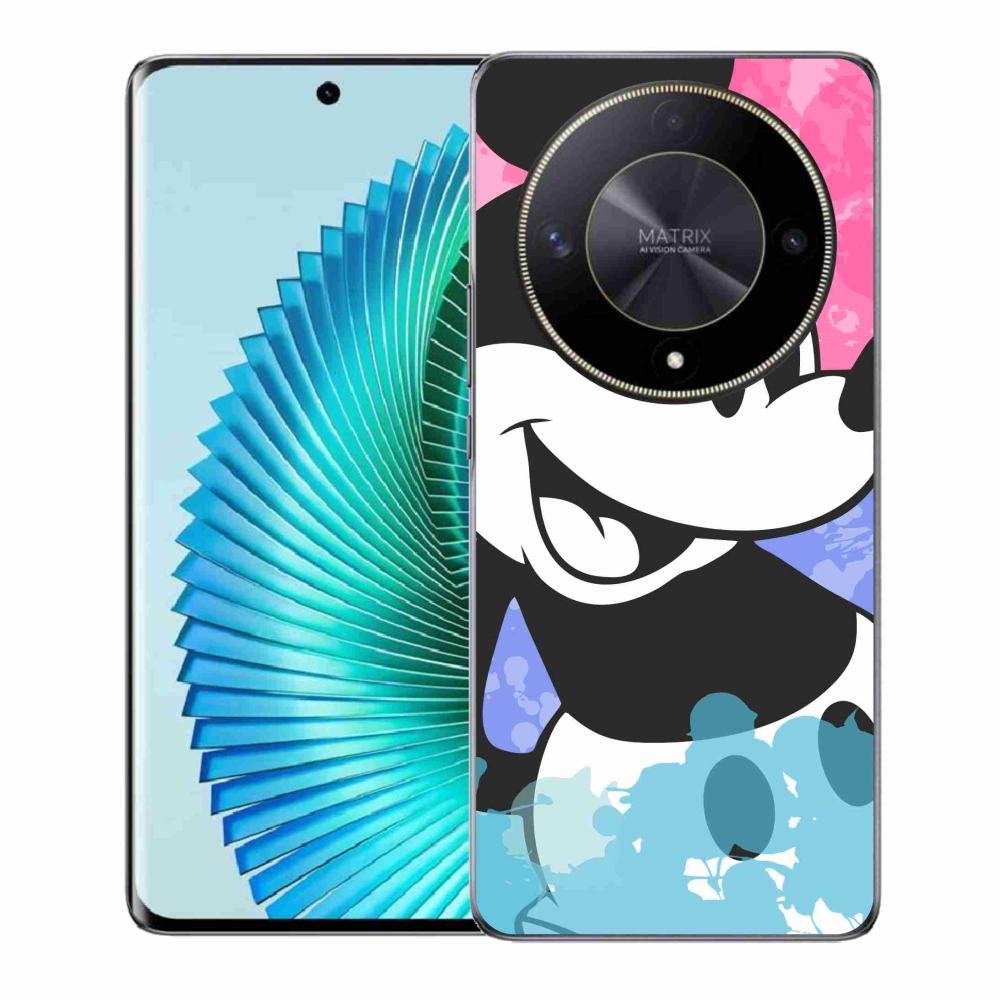 Gelový kryt mmCase na Honor Magic 6 Lite 5G - mickey mouse