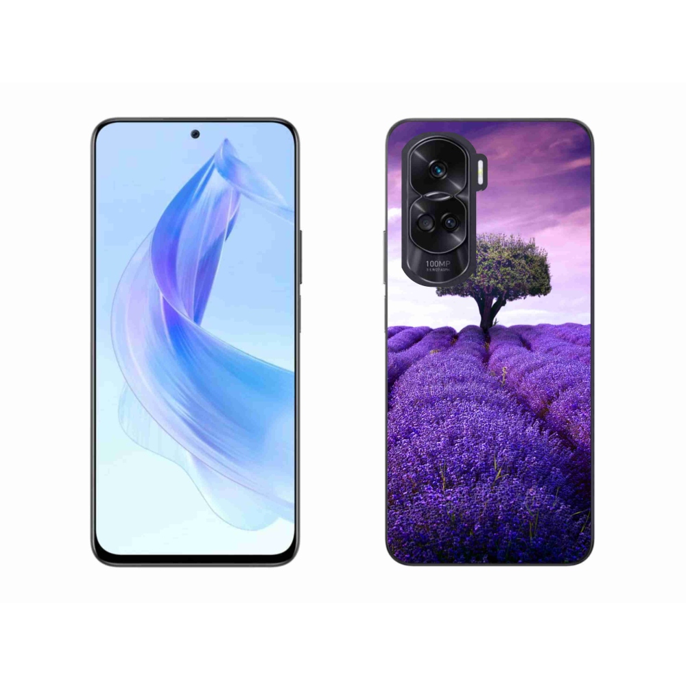 Gelový kryt mmCase na Honor 90 Lite - levandulová louka