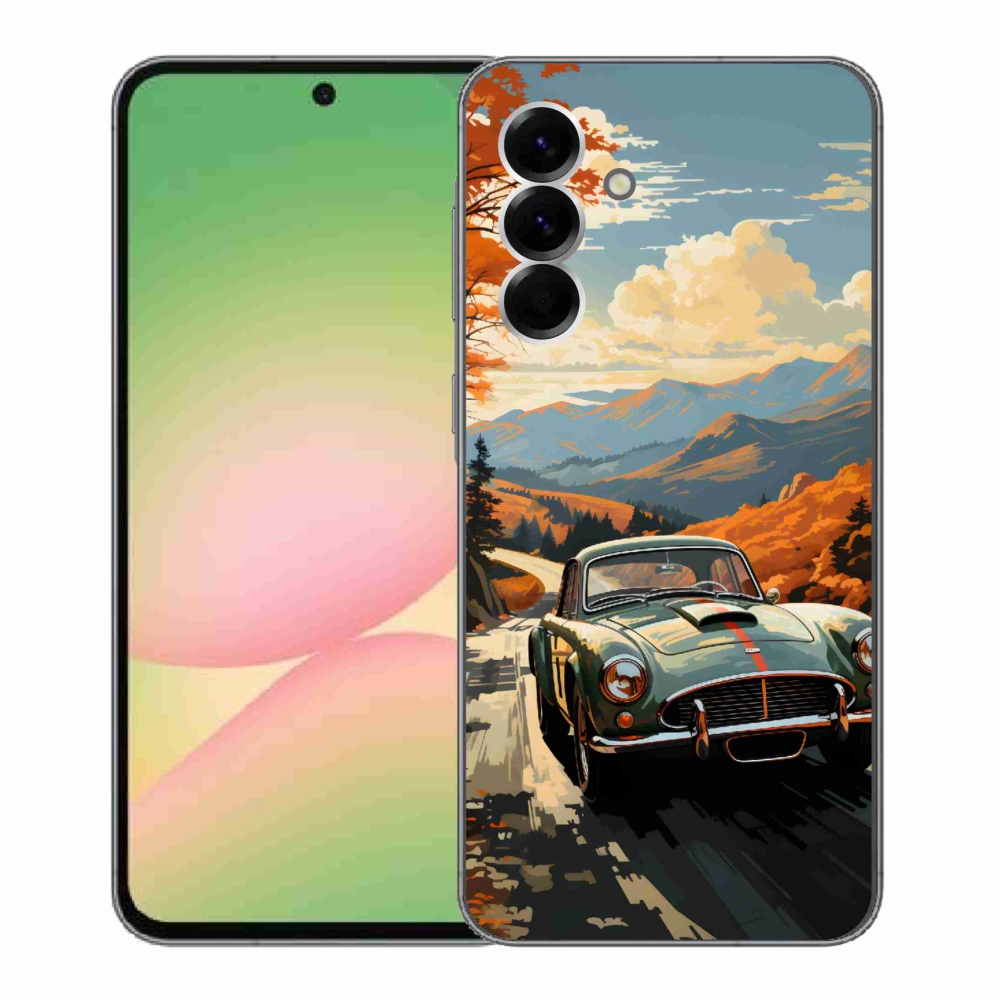 Gelový kryt mmCase na Samsung Galaxy A56 5G - veterán 1