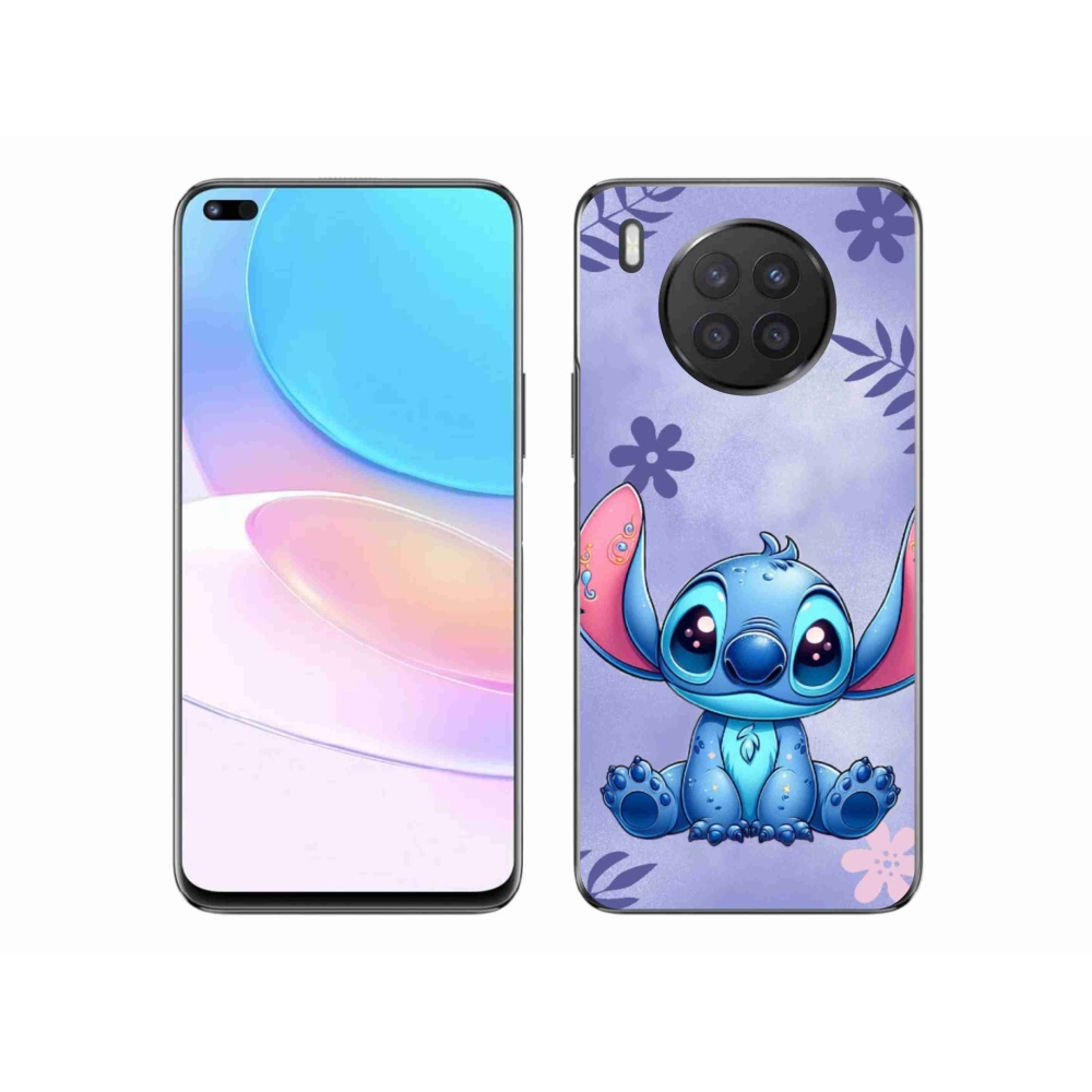 Gelový kryt mmCase na Huawei Nova 8i - stitch