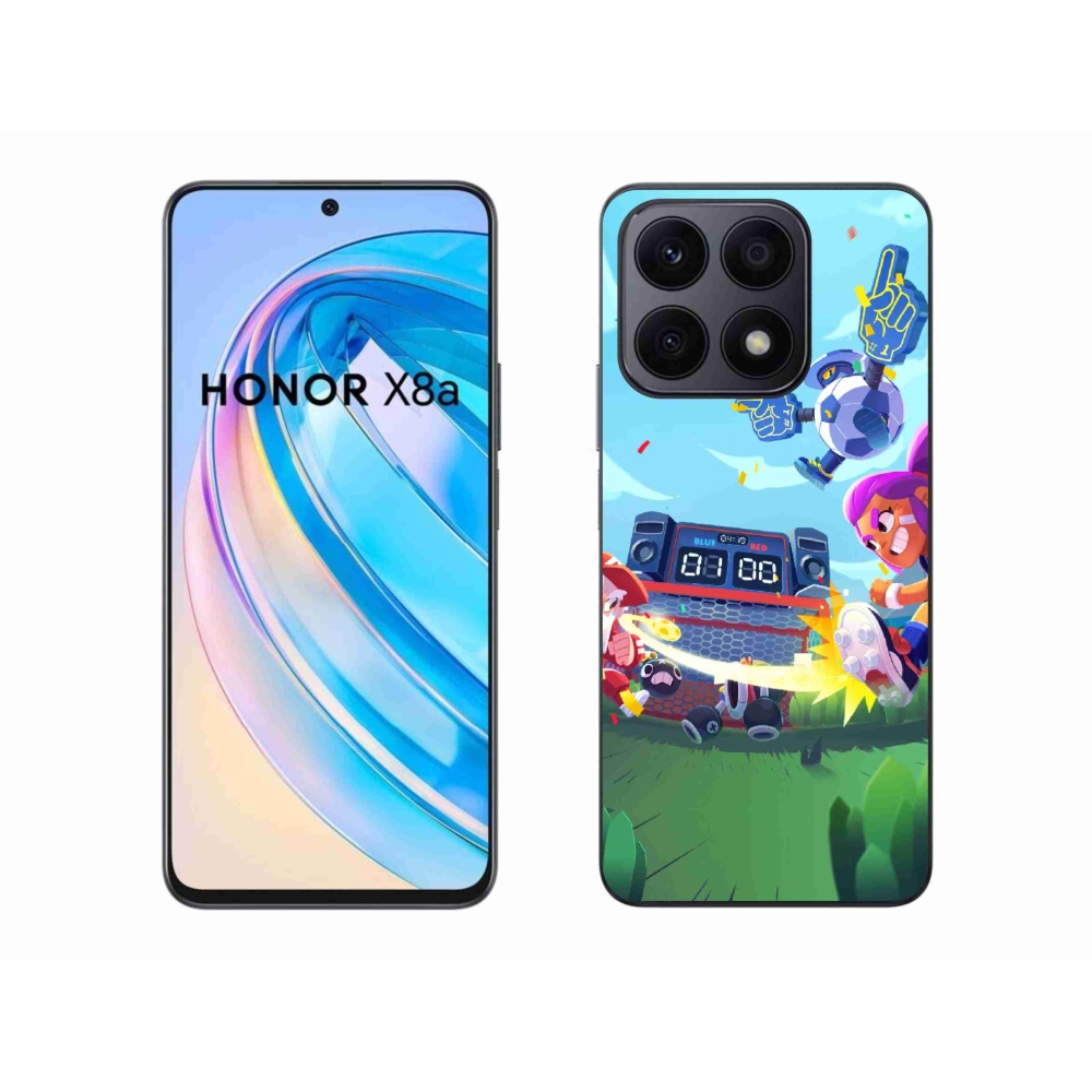 Gelový kryt mmCase na Honor X8a - brawl stars 1
