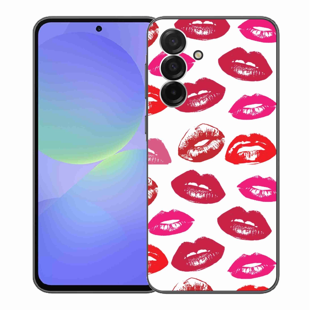 Gelový kryt mmCase na Samsung Galaxy A36 5G - rty