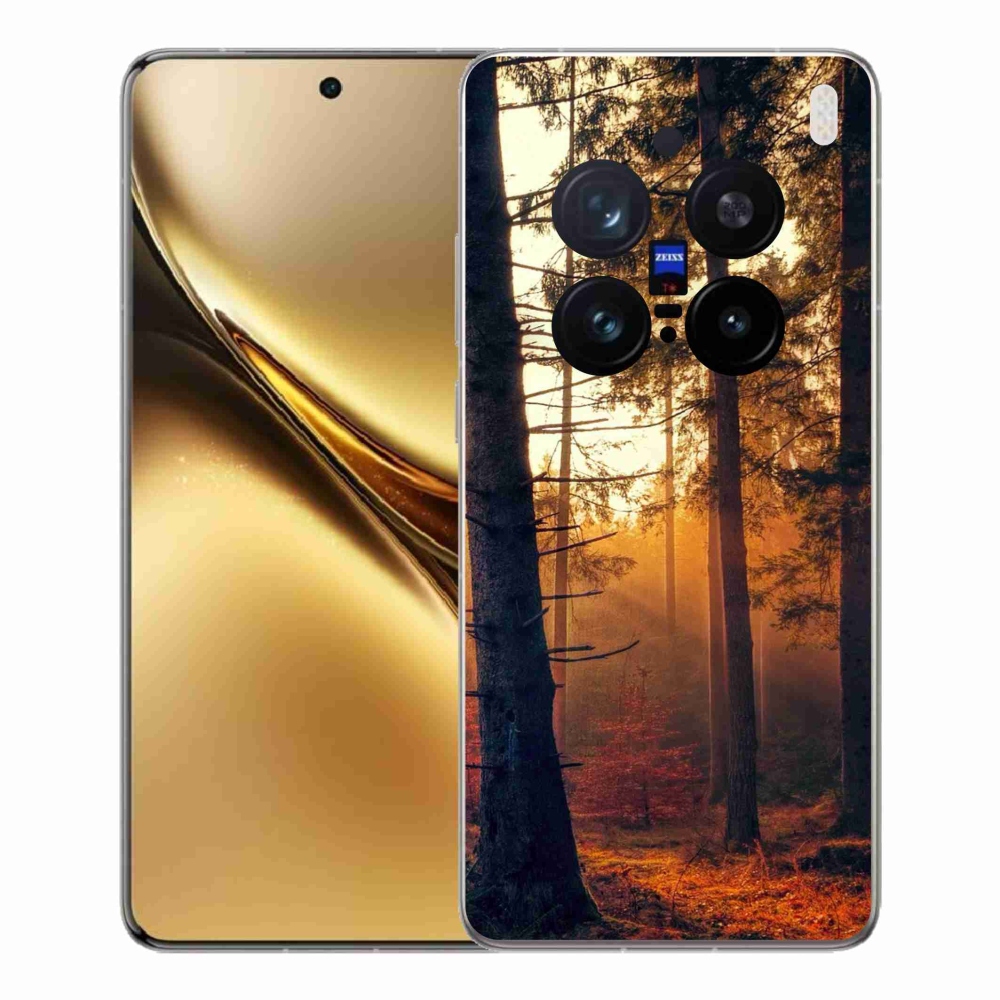 Gelový kryt mmCase na Vivo X200 Pro 5G - les