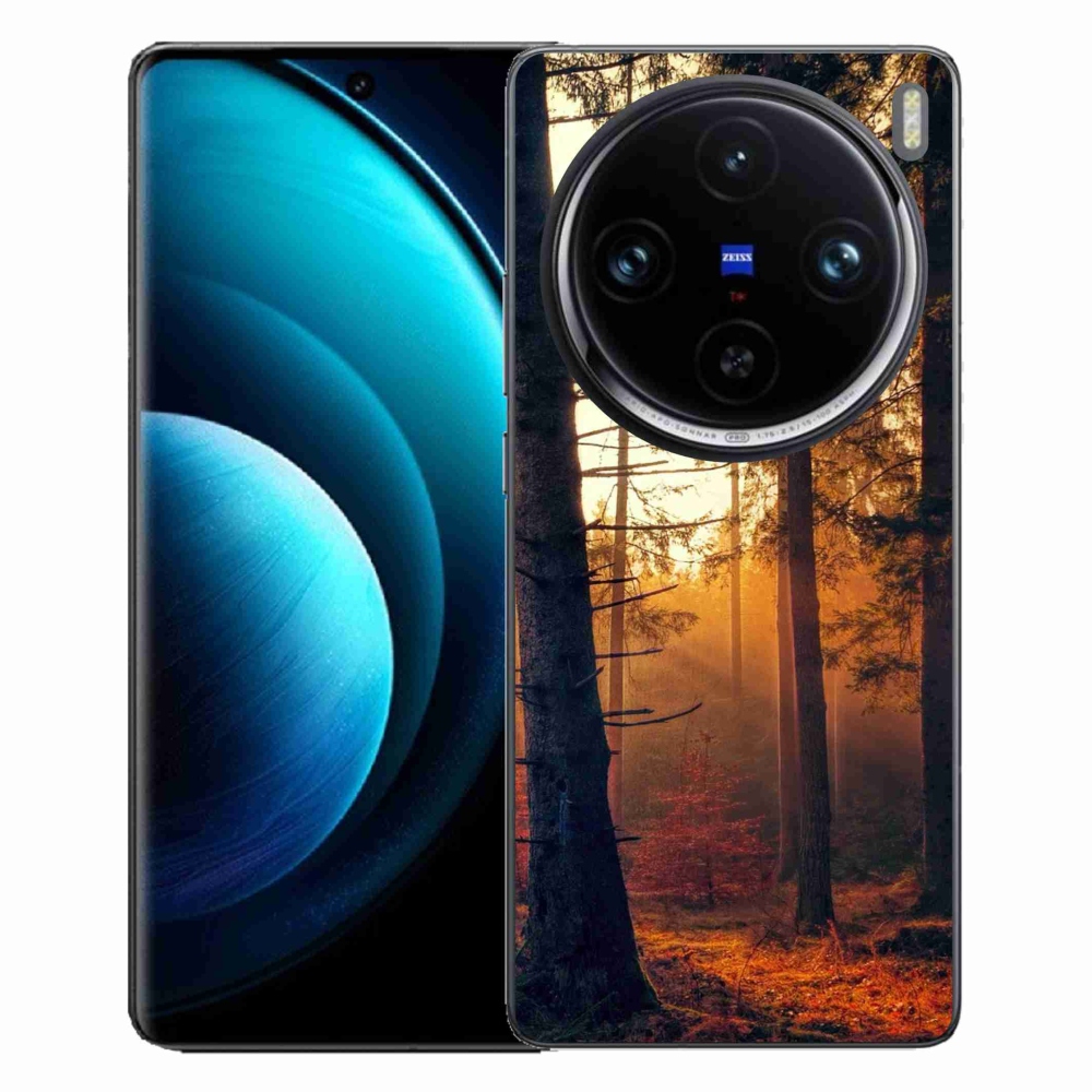 Gelový obal mmCase na Vivo X100 Pro 5G - les