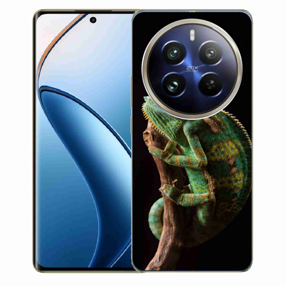 Gelový kryt mmCase na Realme 12 Pro 5G/12 Pro+ 5G - chameleon
