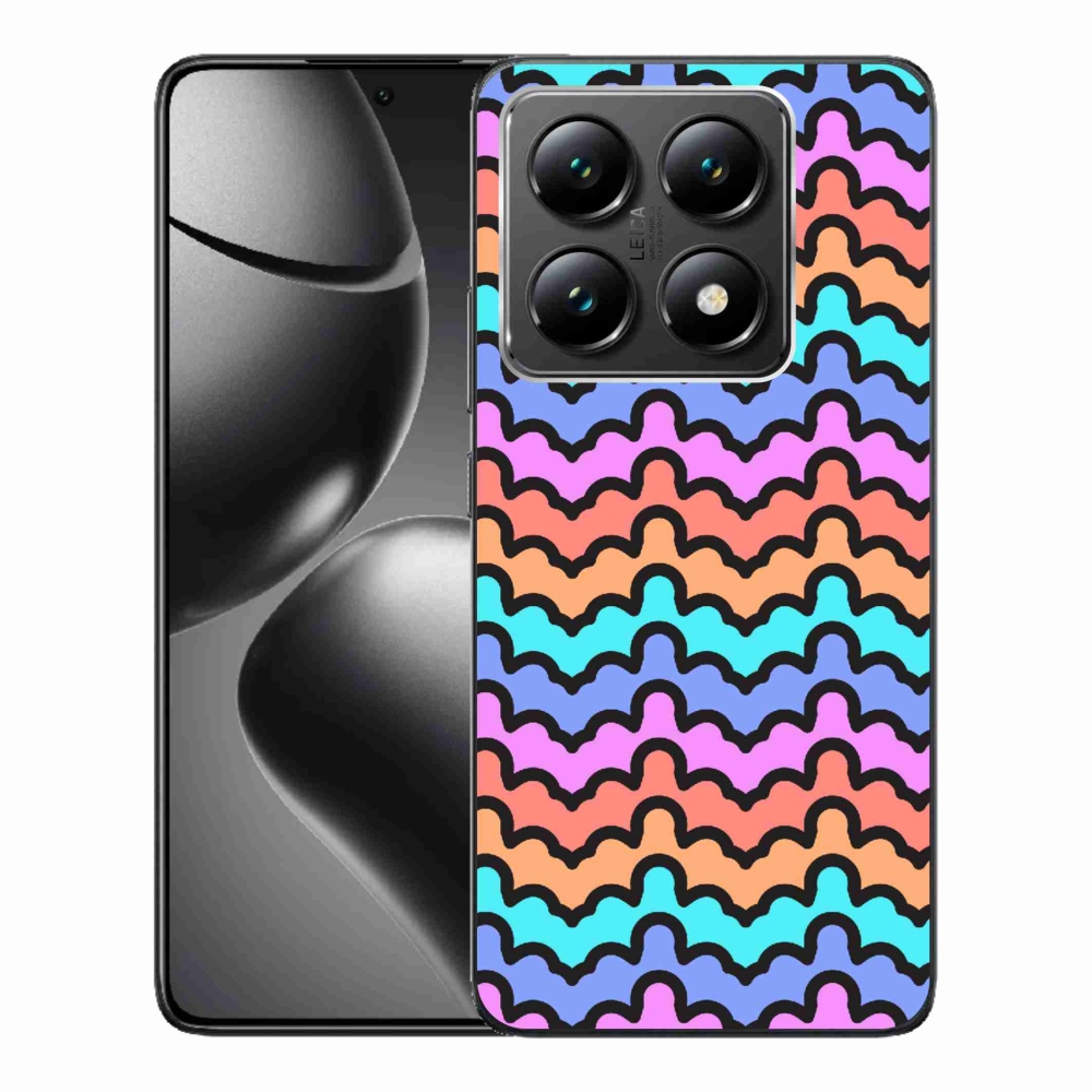 Gelový kryt mmCase na Xiaomi 14T - abstraktní motiv 30
