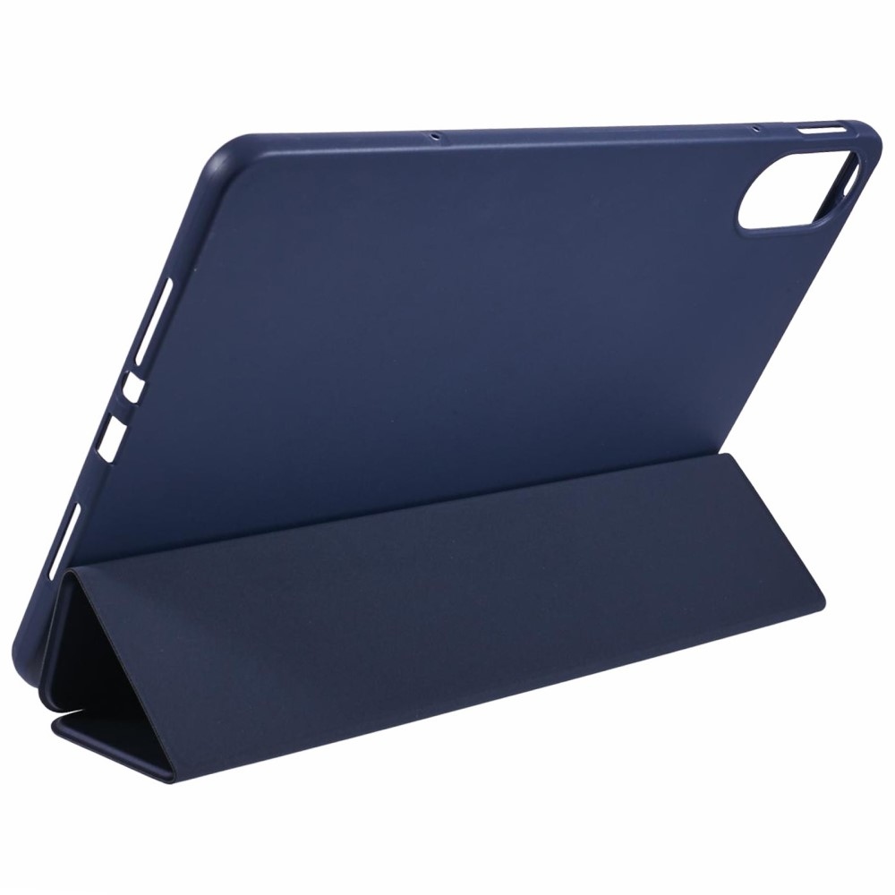 Fold chytré zavírací pouzdro na tablet Xiaomi Redmi Pad Pro 4G/5G - tmavěmodré