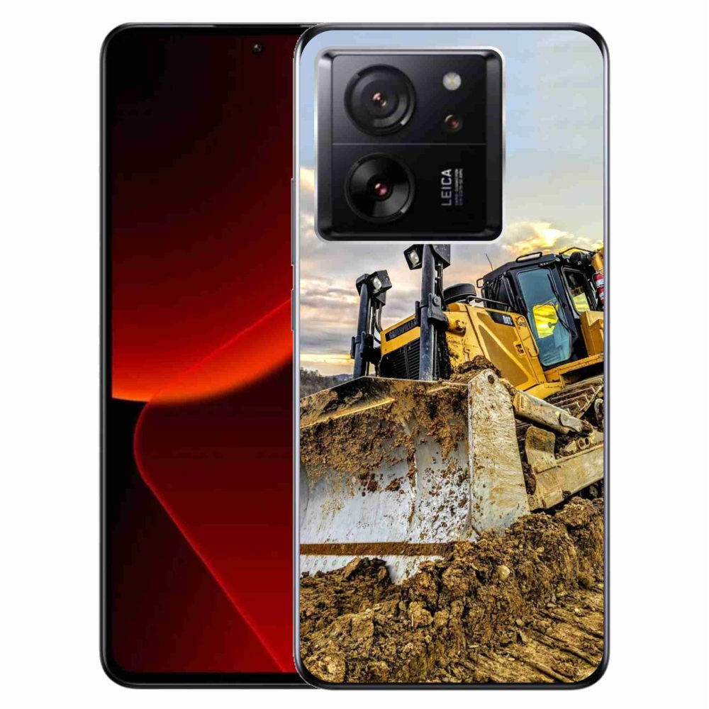 Gelový kryt mmCase na Xiaomi 13T/13T Pro - bagr