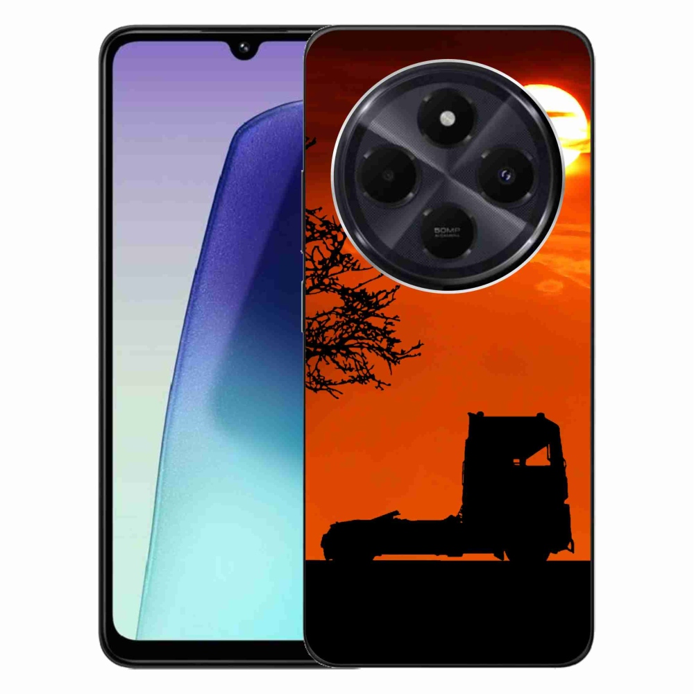 Gelový kryt mmCase na Xiaomi Redmi 14C/Poco C75 - kamion 3