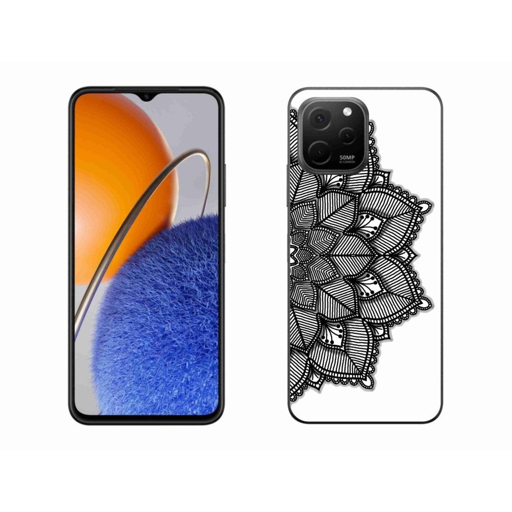 Gelový kryt mmCase na Huawei Nova Y61 - mandala