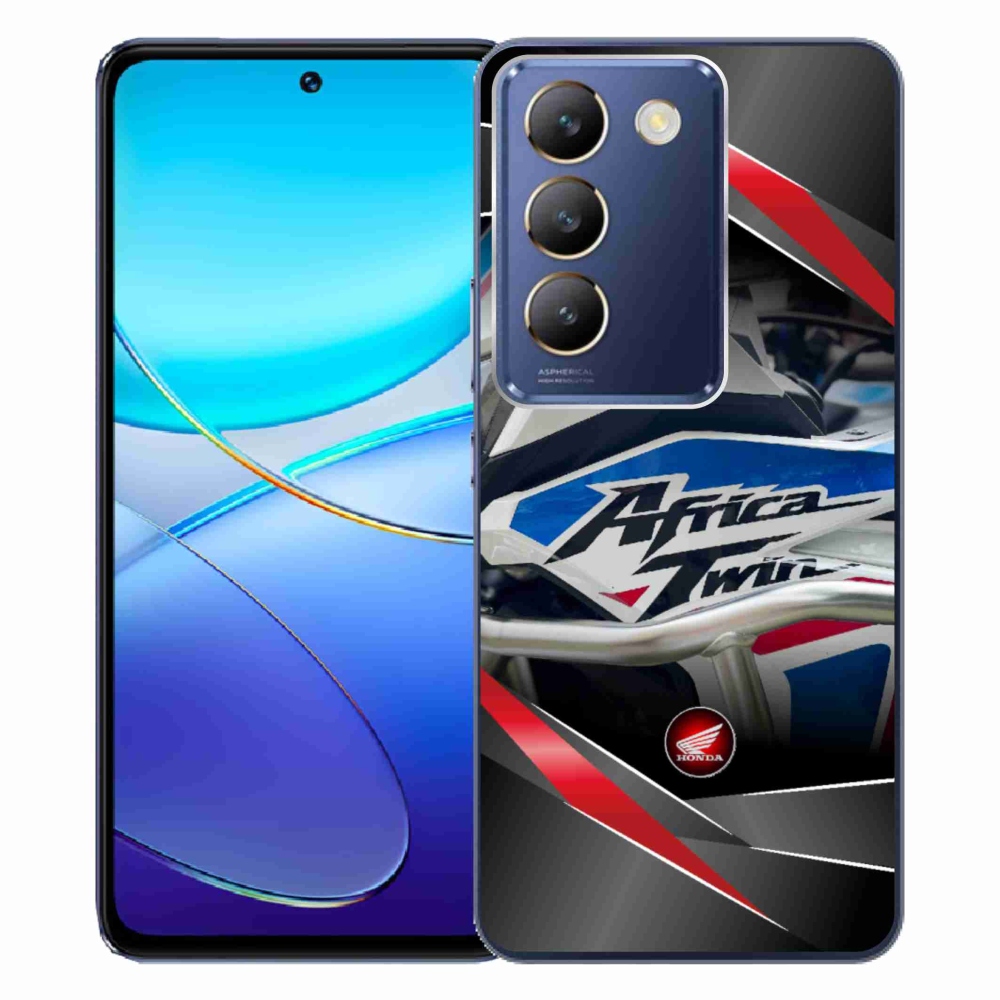 Gelový kryt mmCase na Vivo V40 SE 4G/5G - motorka honda