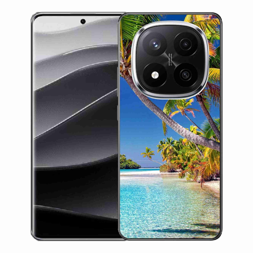 Gelový kryt mmCase na Xiaomi Redmi Note 14 Pro+ 5G - mořská pláž