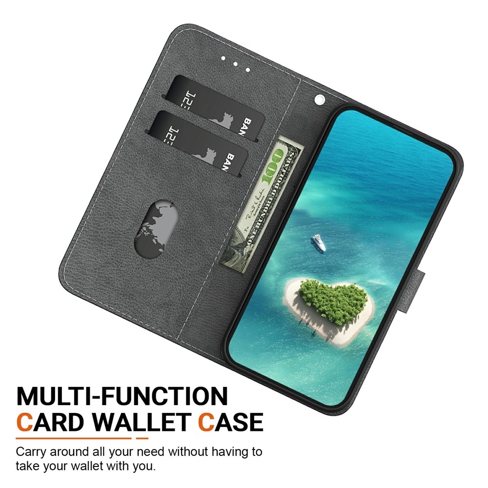 Versatile knížkové pouzdro na Xiaomi 15T - bílé květy