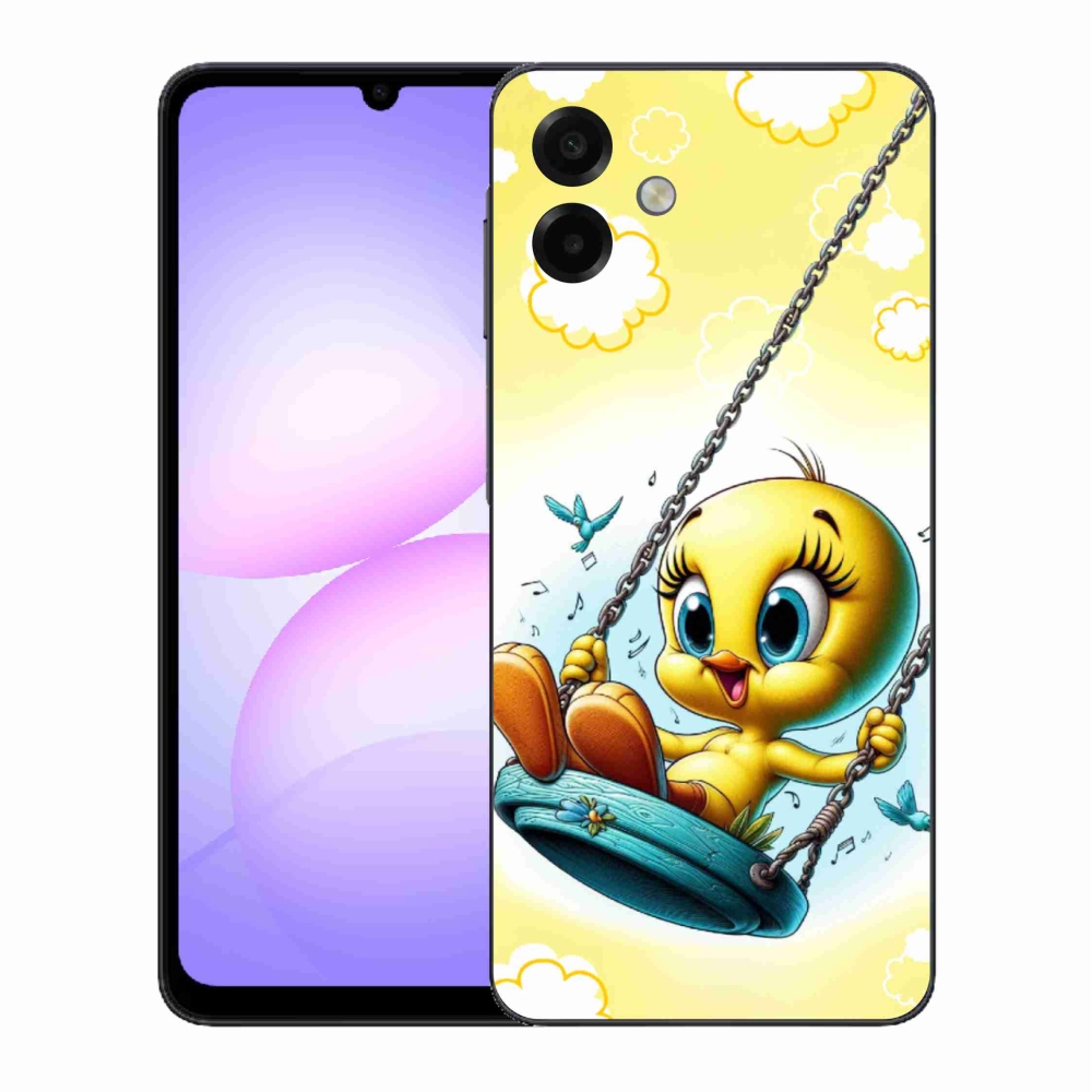 Gelový kryt mmCase na Samsung Galaxy A07 4G - tweety