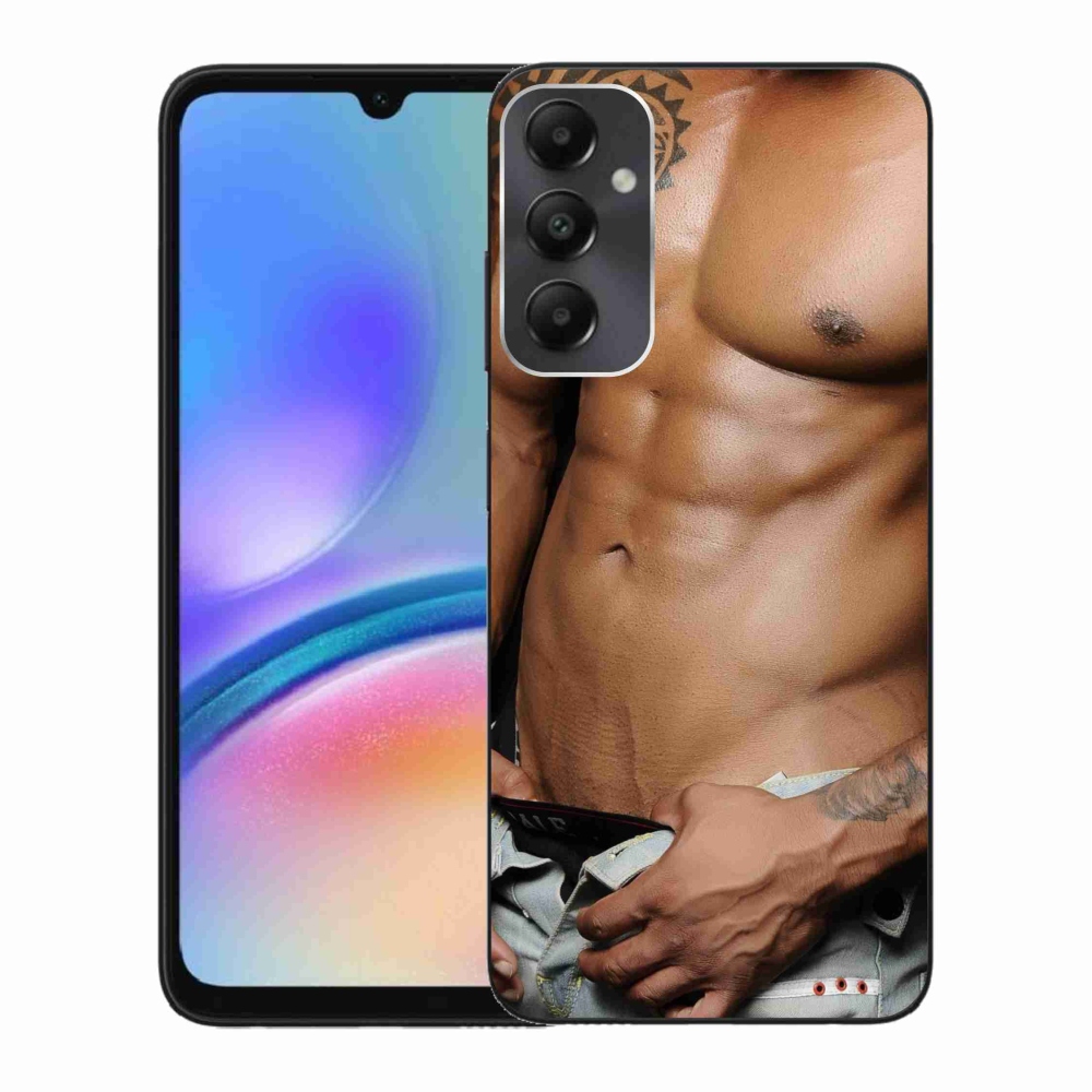Gelový kryt mmCase na Samsung Galaxy A05s - sexy muž