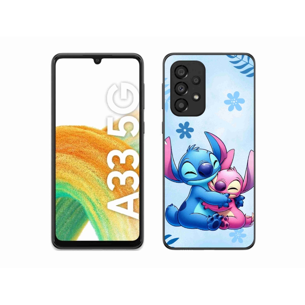 Gelový kryt mmCase na Samsung Galaxy A33 5G - stitch 1