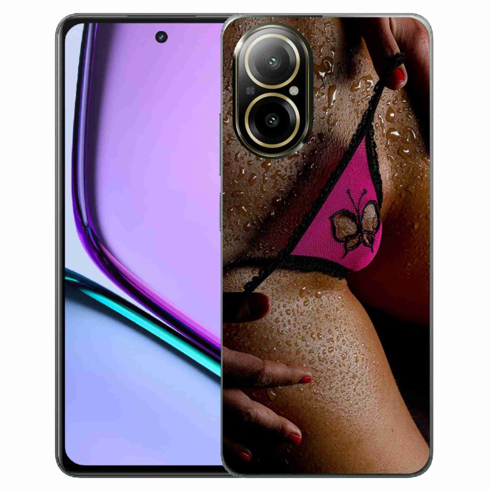 Gelový kryt mmCase na Realme C67 - sexy žena
