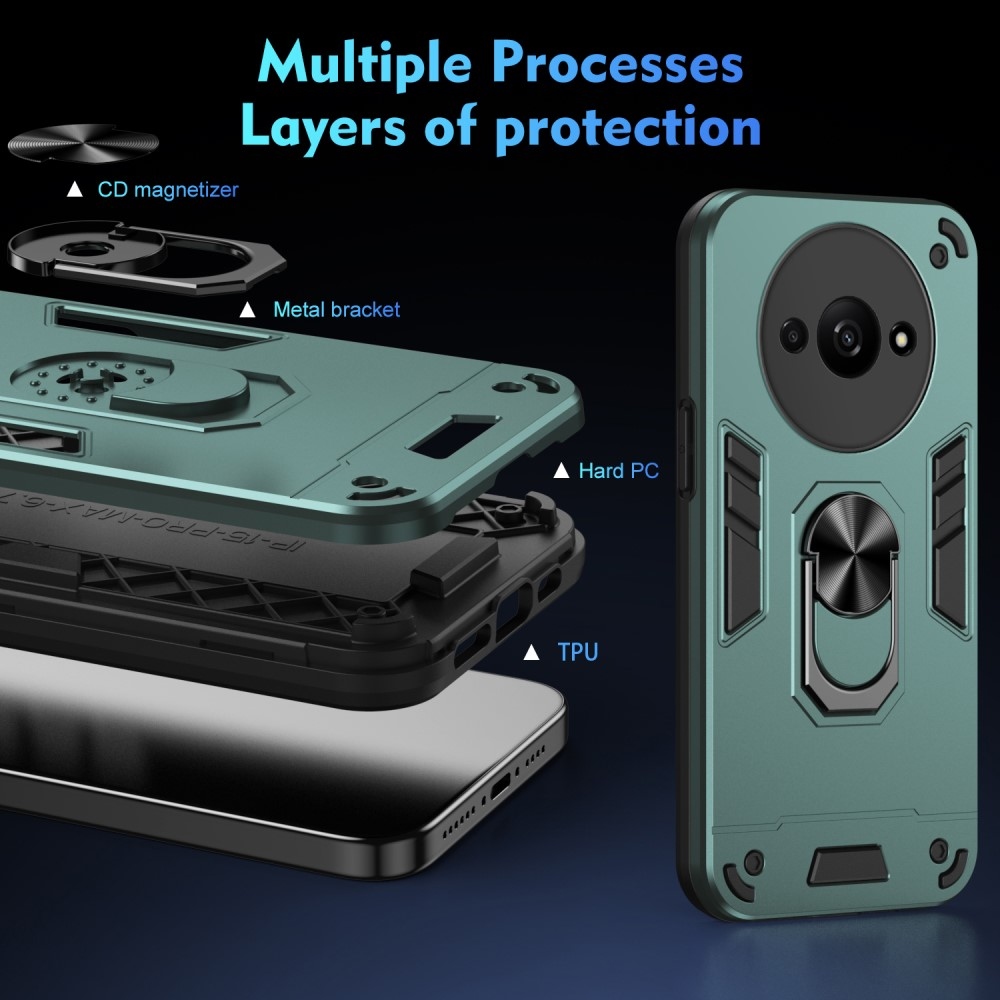 Guard odolný kryt na Xiaomi Redmi A3 - zelený