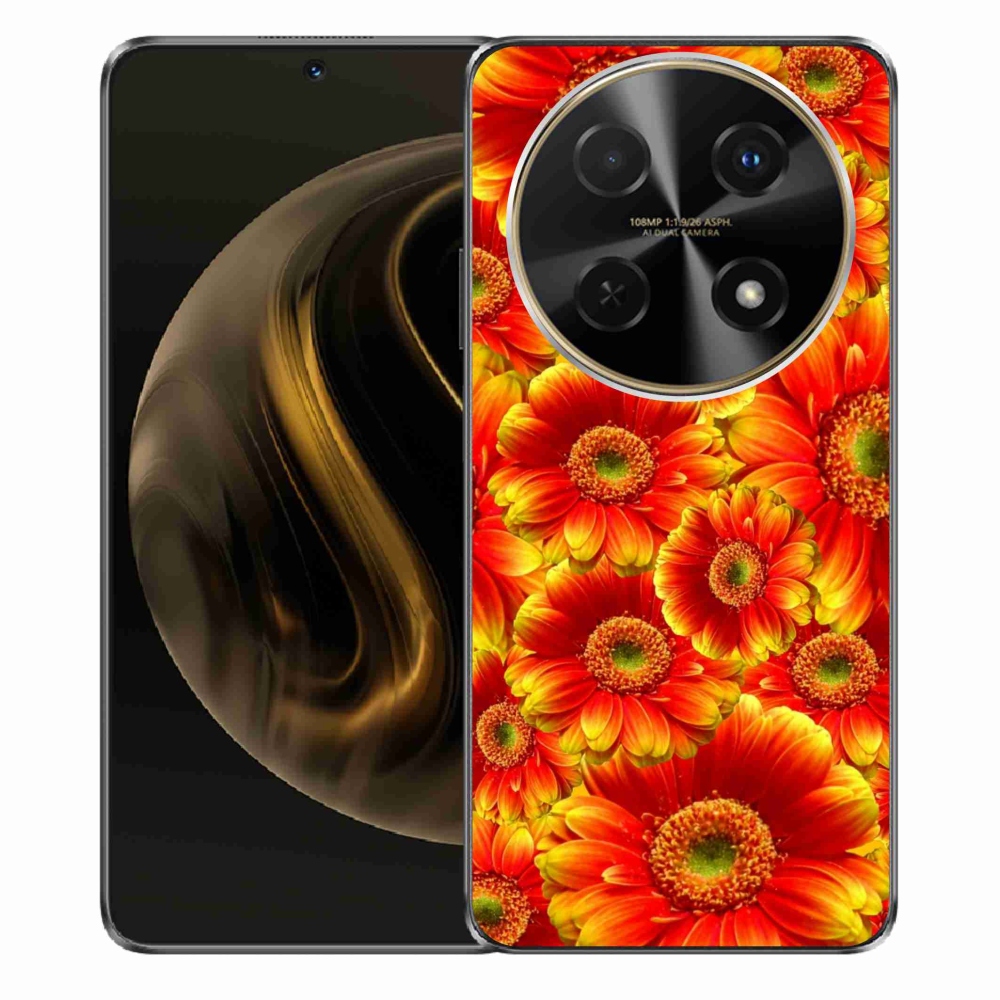 Gelový kryt mmCase na Huawei Nova 12i - gerbera 1