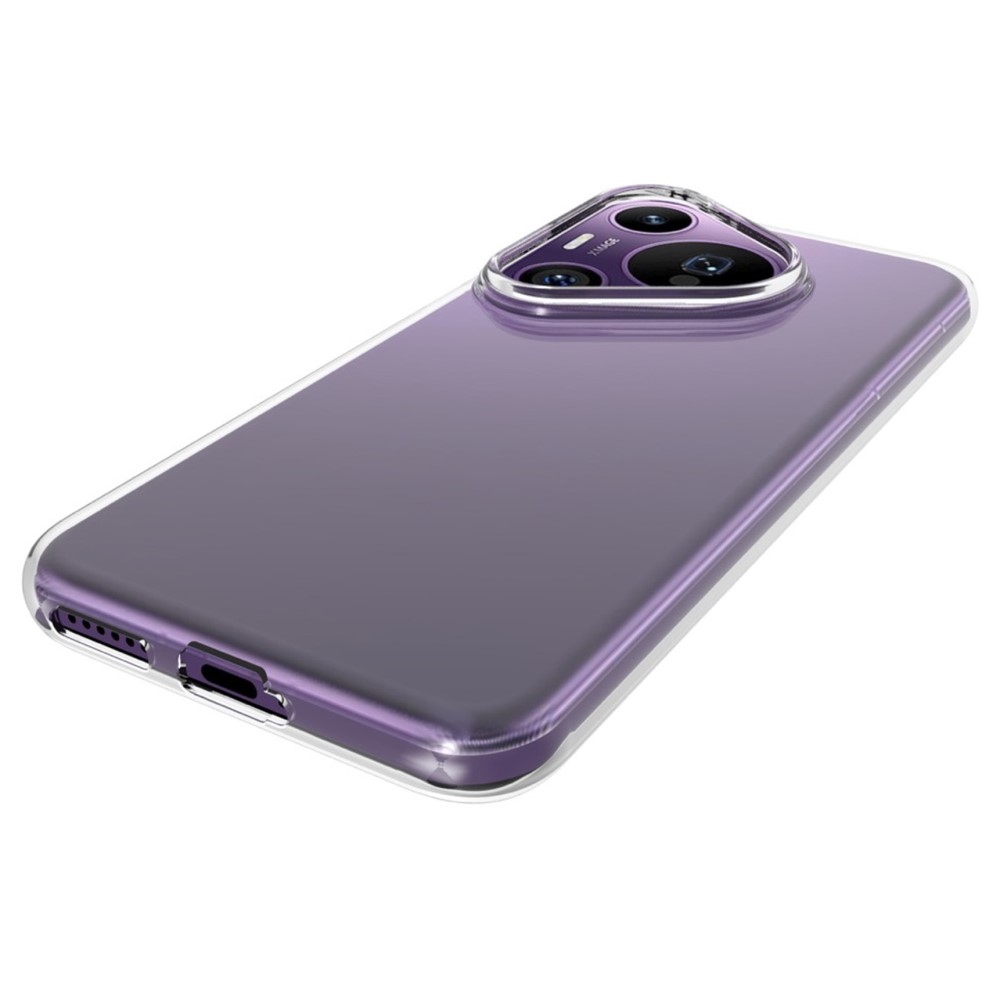 Průhledný gelový obal na Huawei Pura 70 Pro - průhledný