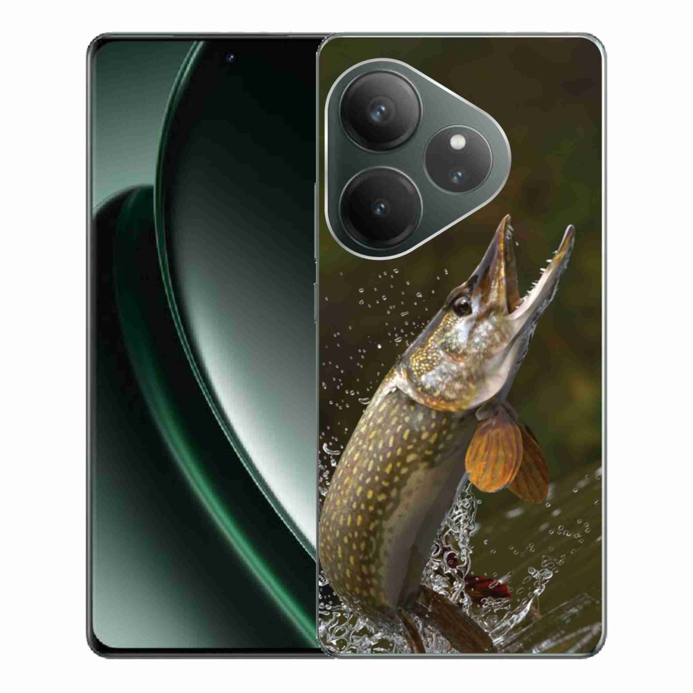 Gelový obal mmCase na Realme GT 6 5G/GT 6T 5G - štika