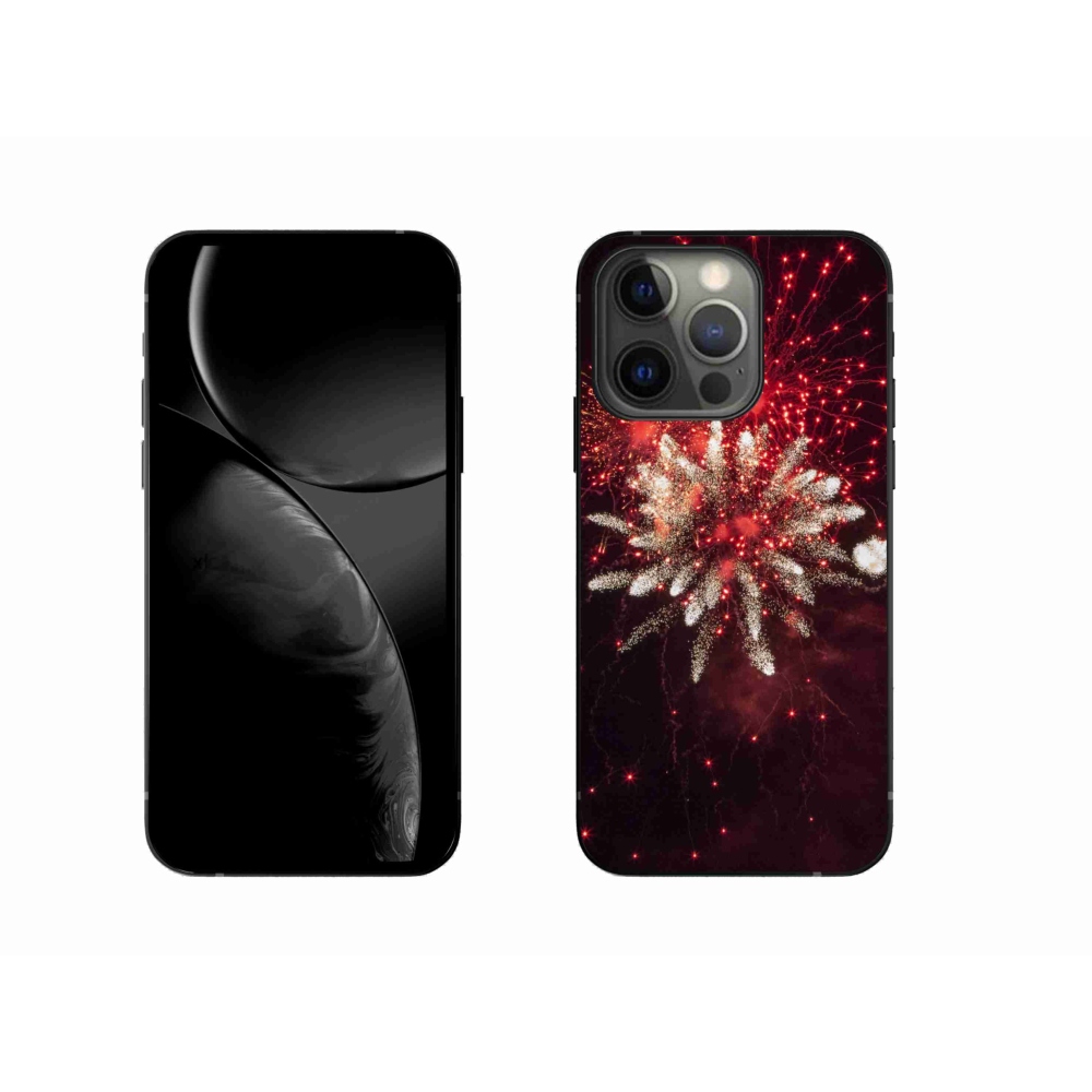Gelový kryt mmCase na iPhone 13 Pro 6.1 - ohňostroj