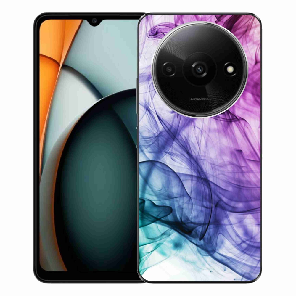 Gelový kryt mmCase na Xiaomi Redmi A3 - abstraktní vzor