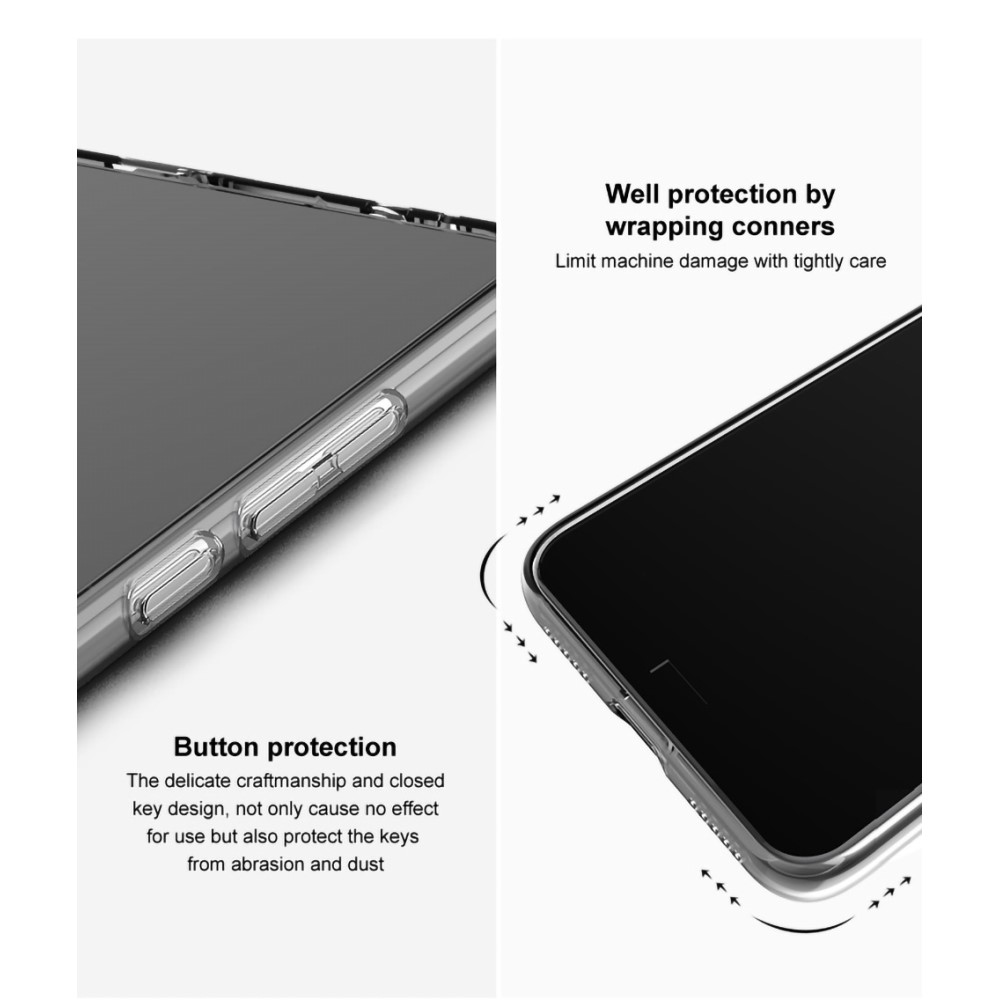 IMK gelový obal na Honor Magic 6 Pro 5G - průhledný