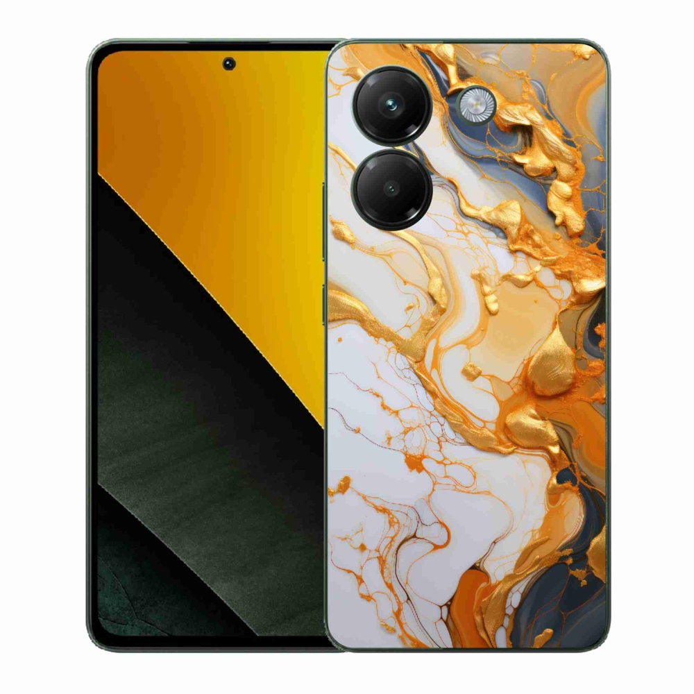 Gelový kryt mmCase na Xiaomi Poco M7 Pro 5G - abstraktní motiv 6