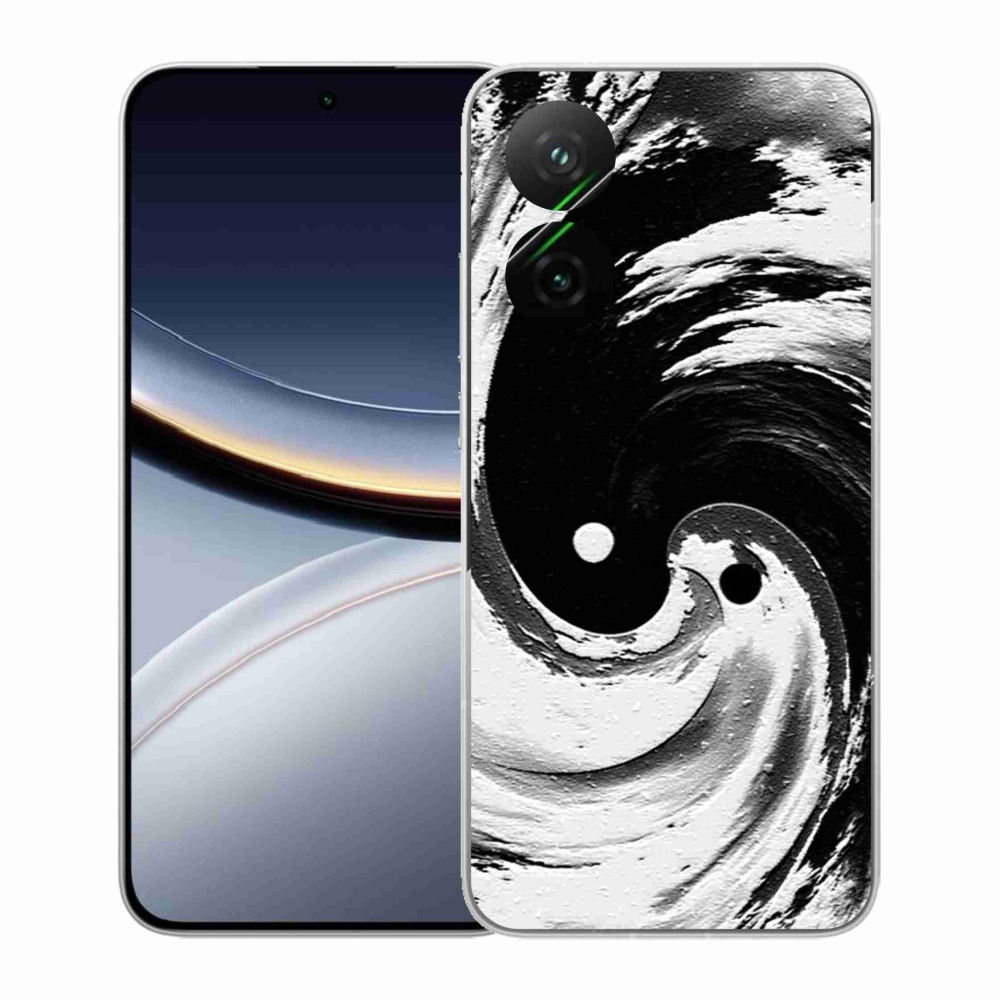 Gelový kryt mmCase na Xiaomi Poco F7 5G - abstrakt 8