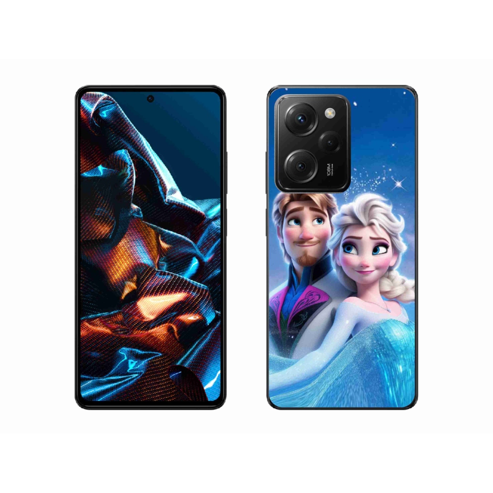 Gelový kryt mmCase na Xiaomi Poco X5 Pro 5G - ledové království 1