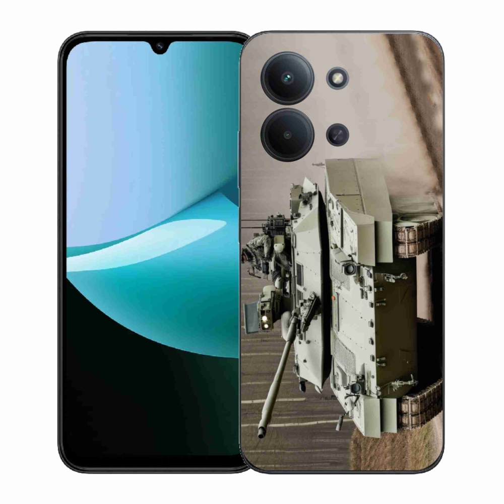 Gelový kryt mmCase na Xiaomi Redmi 15C 4G (171mm)/Poco C85 4G (171mm) - tank 2