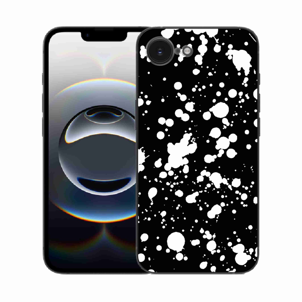 Gelový kryt mmCase na iPhone 16e - abstrakt 32