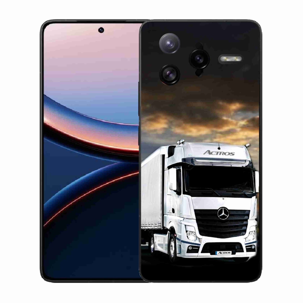 Gelový kryt mmCase na Xiaomi Poco F7 Ultra - kamion