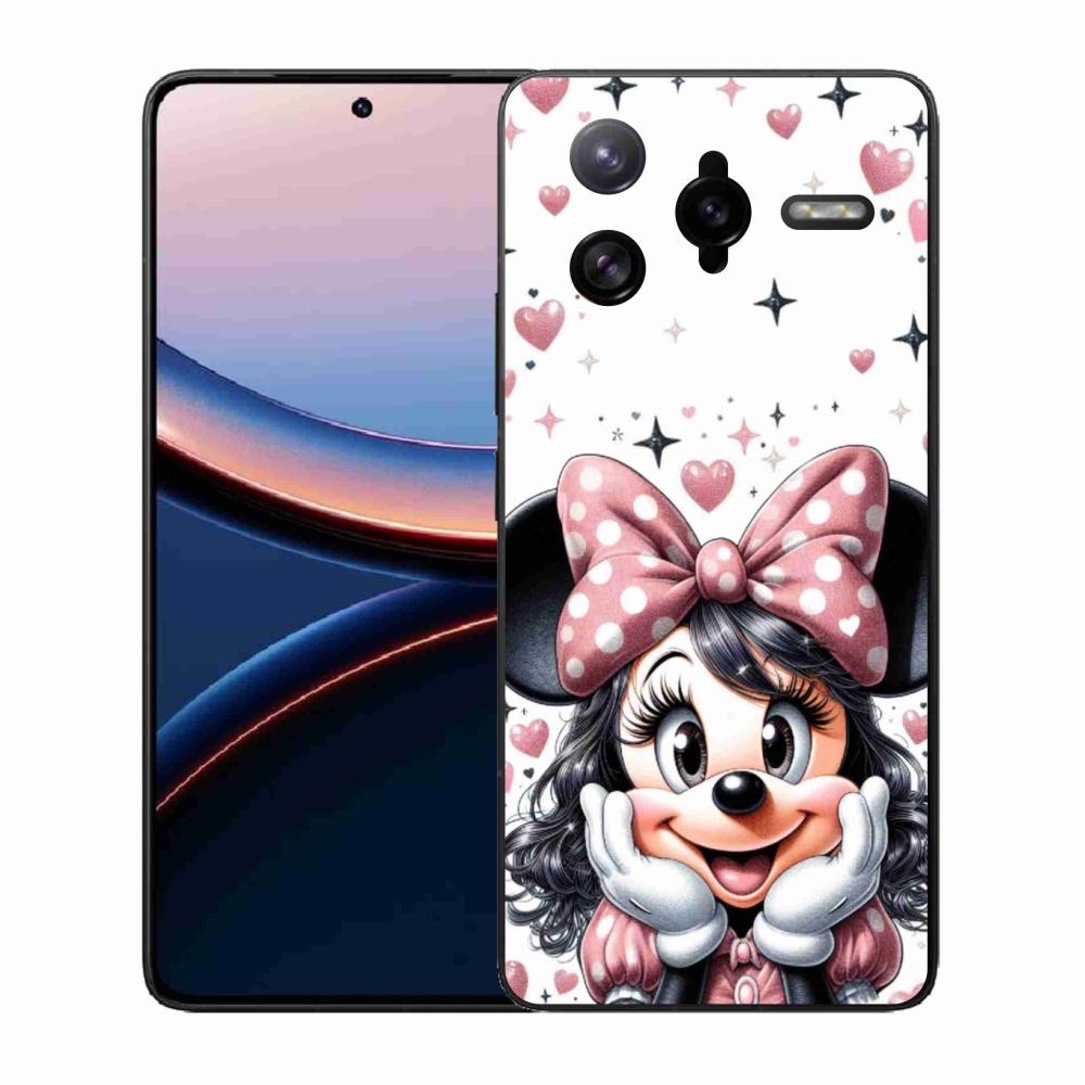 Gelový kryt mmCase na Xiaomi Poco F7 Ultra - minnie