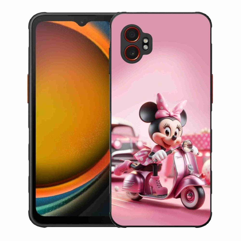 Gelový kryt mmCase na Samsung Galaxy Xcover 7 Pro - minnie 1