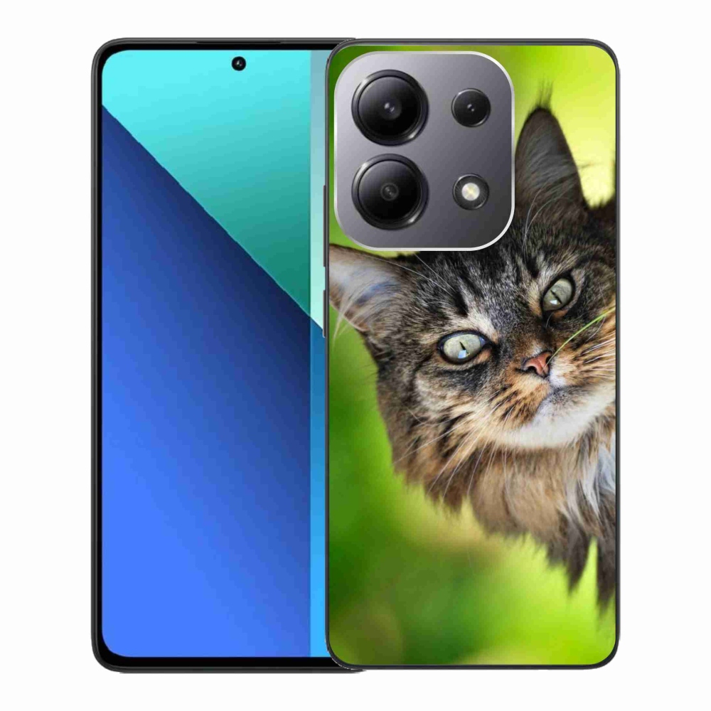 Gelový kryt mmCase na Xiaomi Redmi Note 13 - kočka 3