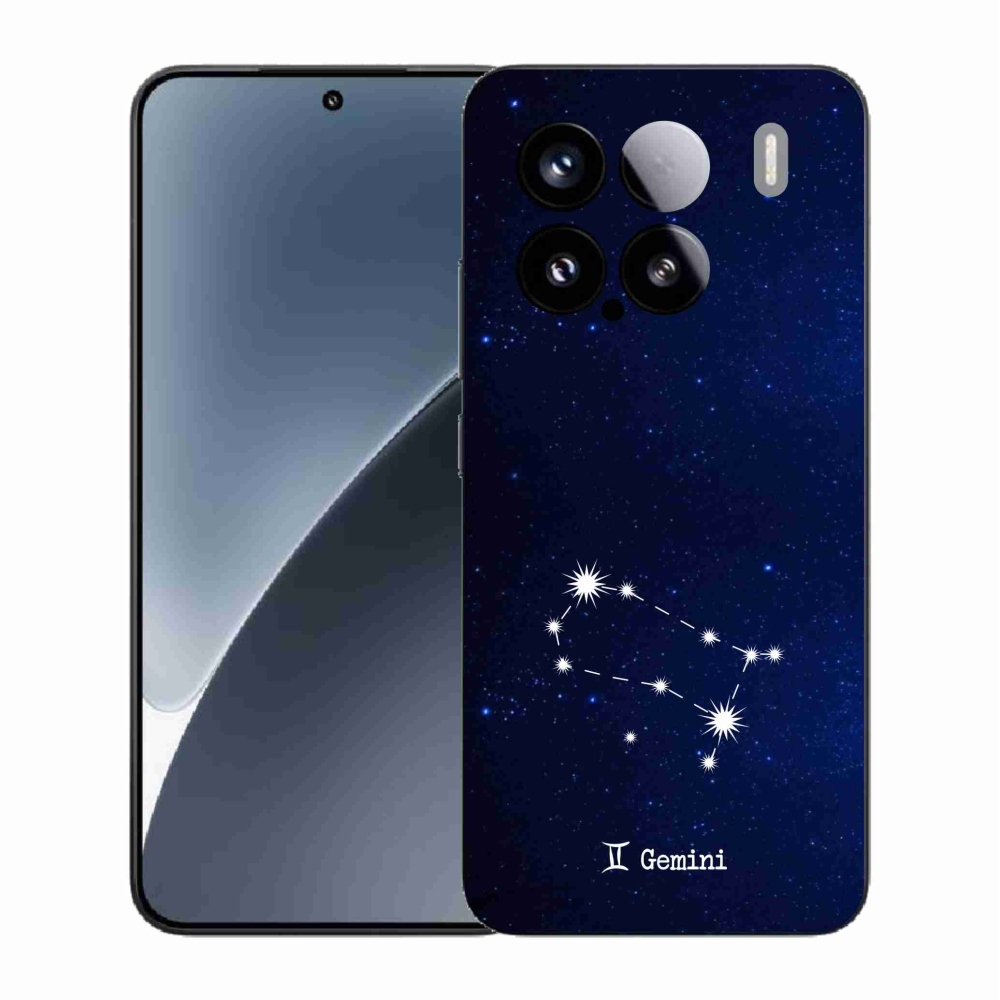 Gelový kryt mmCase na Xiaomi 15 - souhvězdí Blíženců