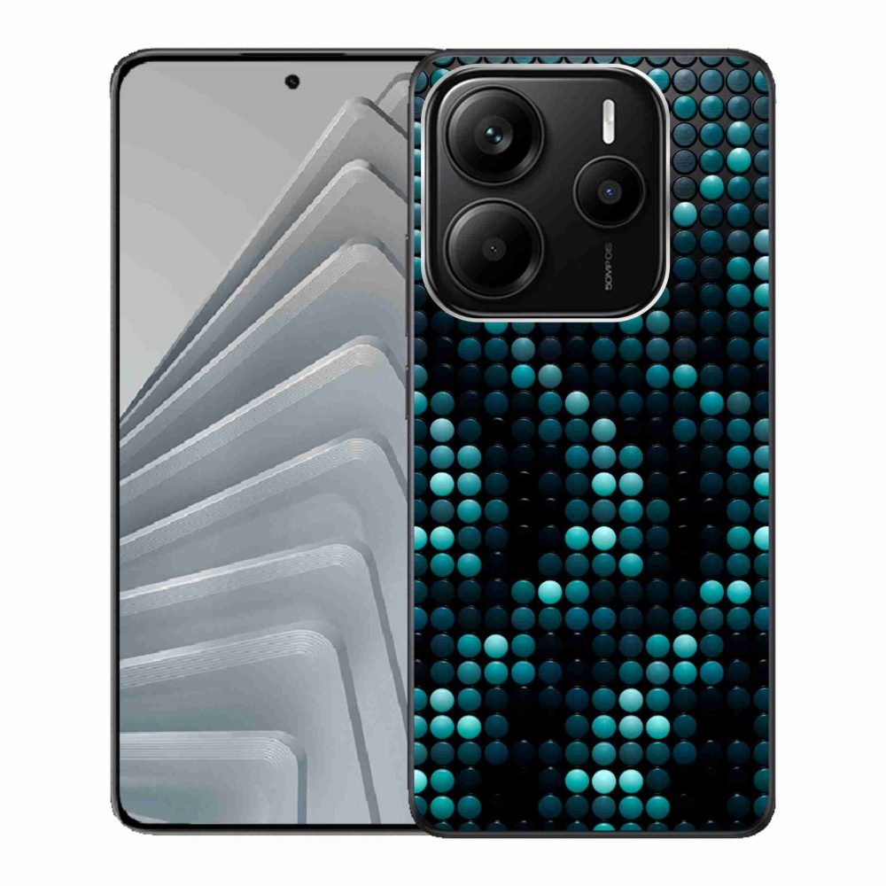 Gelový kryt mmCase na Xiaomi Redmi Note 14 5G - abstraktní motiv 15