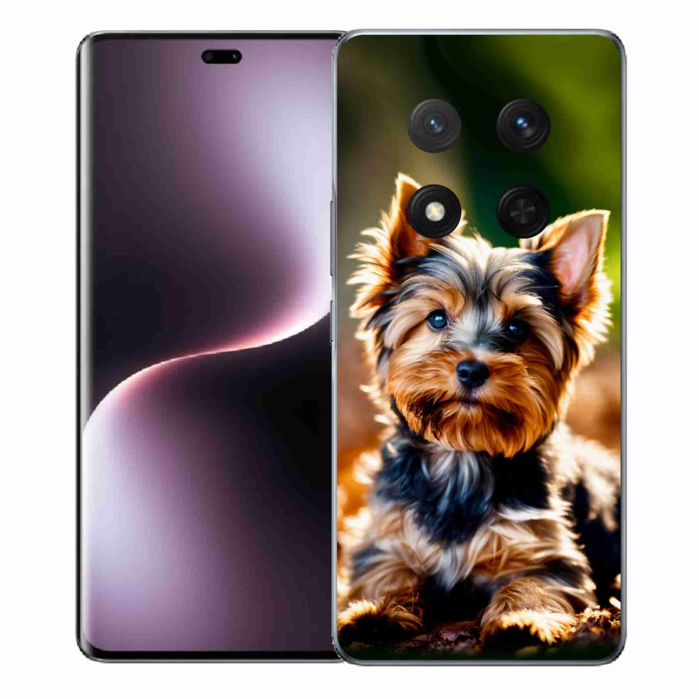 Gelový kryt mmCase na Honor Magic 7 Lite 5G - jorkšír 10