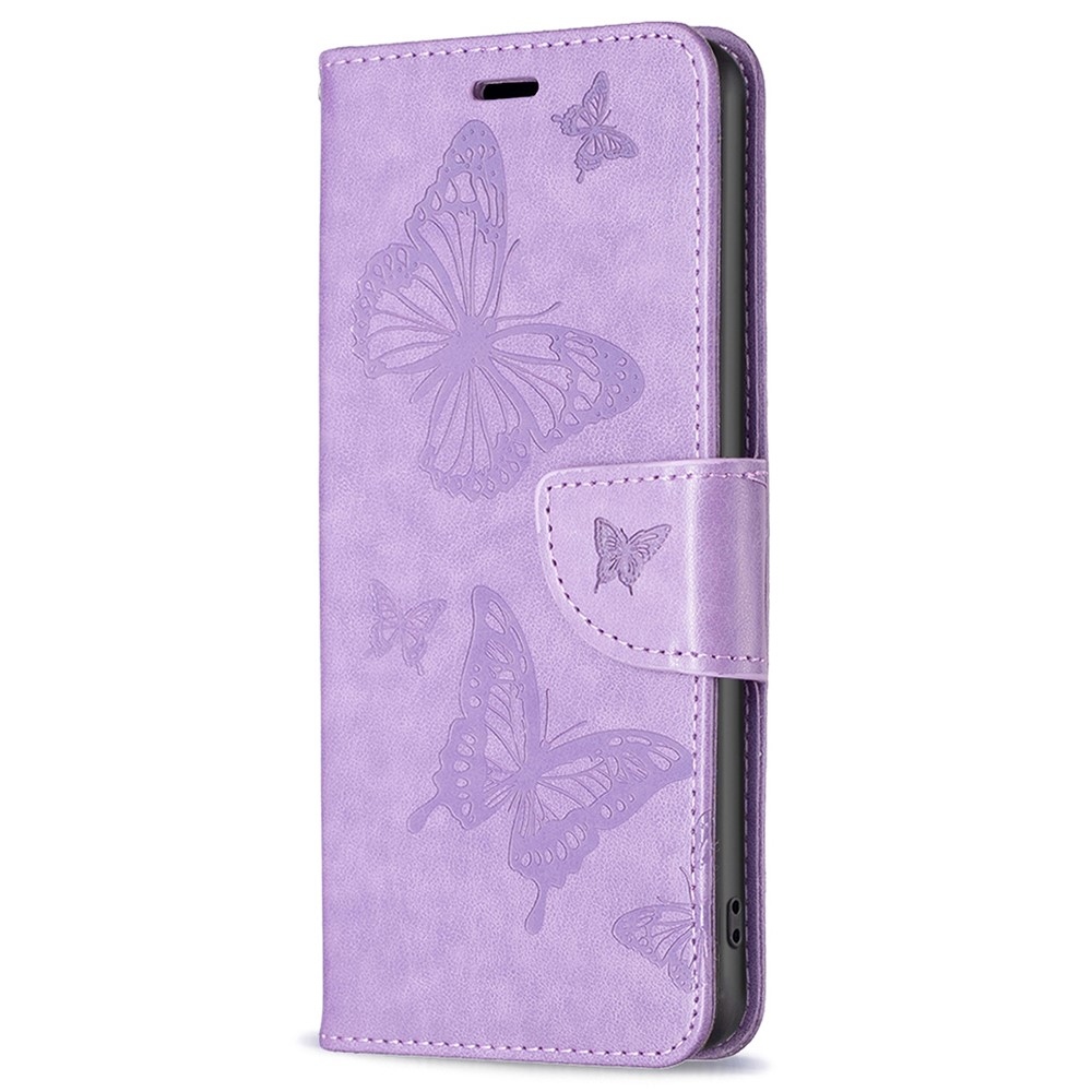 Butterfly knížkové pouzdro na Nokia G42 - fialové