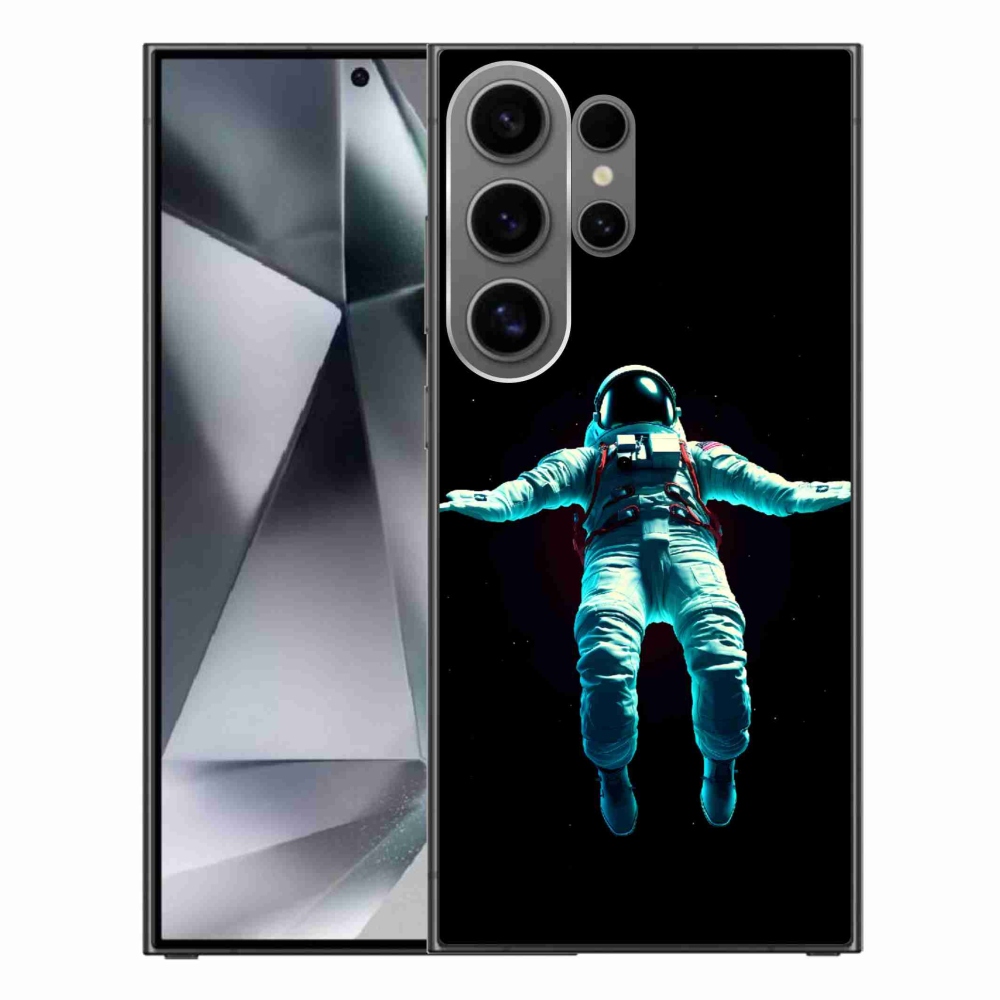 Gelový kryt mmCase na Samsung Galaxy S24 Ultra - kosmonaut