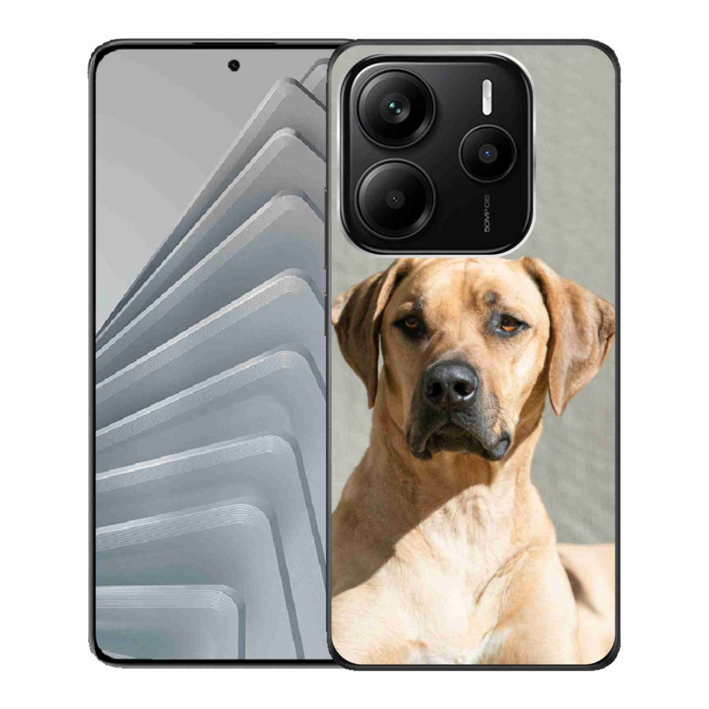 Gelový kryt mmCase na Xiaomi Redmi Note 14 5G - ridgeback
