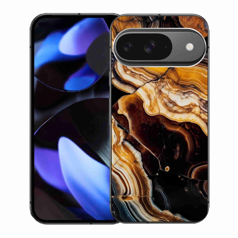 Gelový kryt mmCase na Google Pixel 9/9 Pro - abstraktní motiv 26