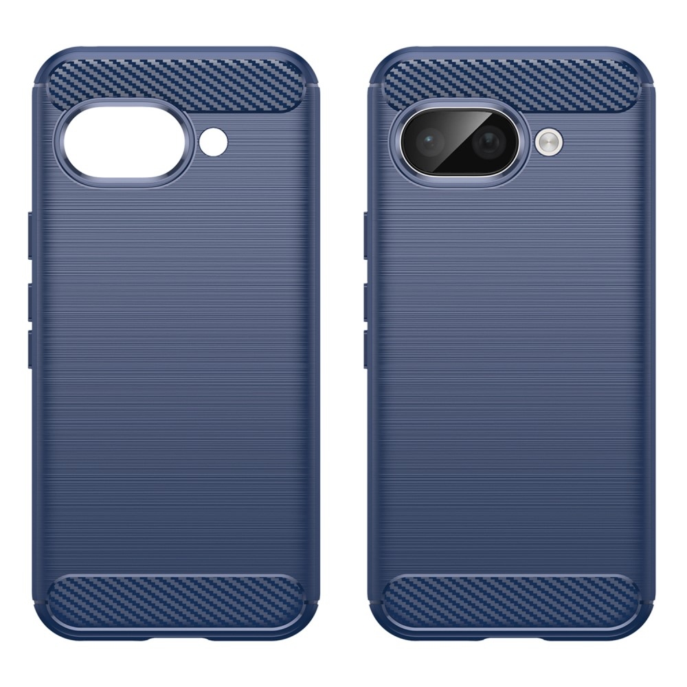 Carbon odolný gelový obal na Google Pixel 9a - modrý