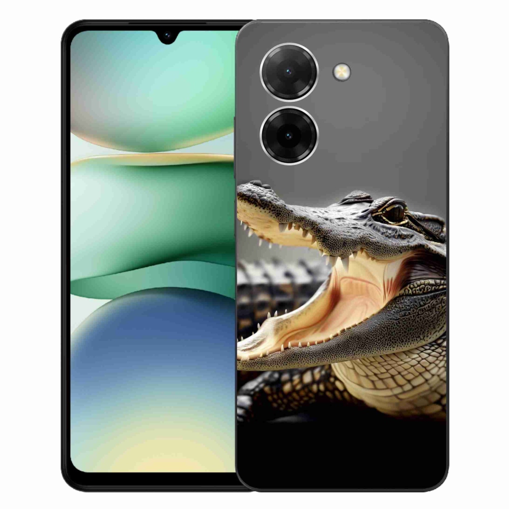 Gelový kryt mmCase na Xiaomi Redmi A5 (171.7x77.8x8.3mm) - krokodýl