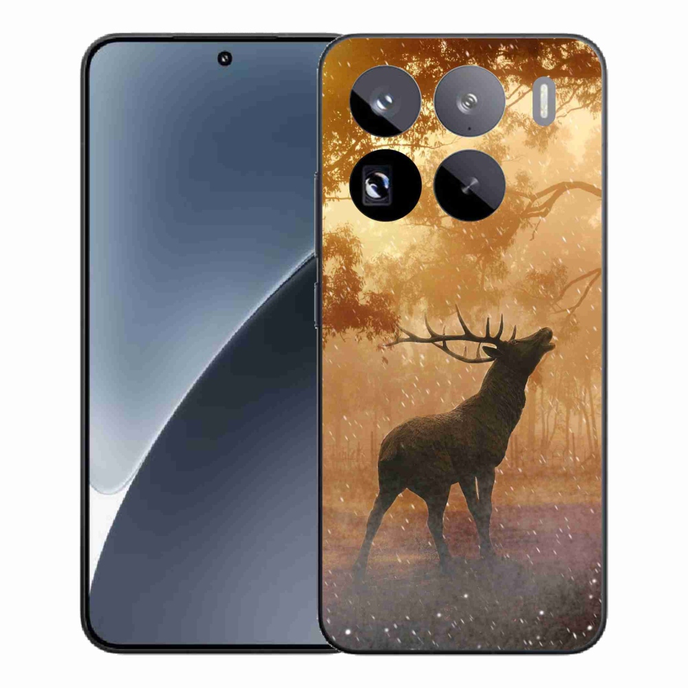 Gelový kryt mmCase na Xiaomi 15 Pro - jelen v říji