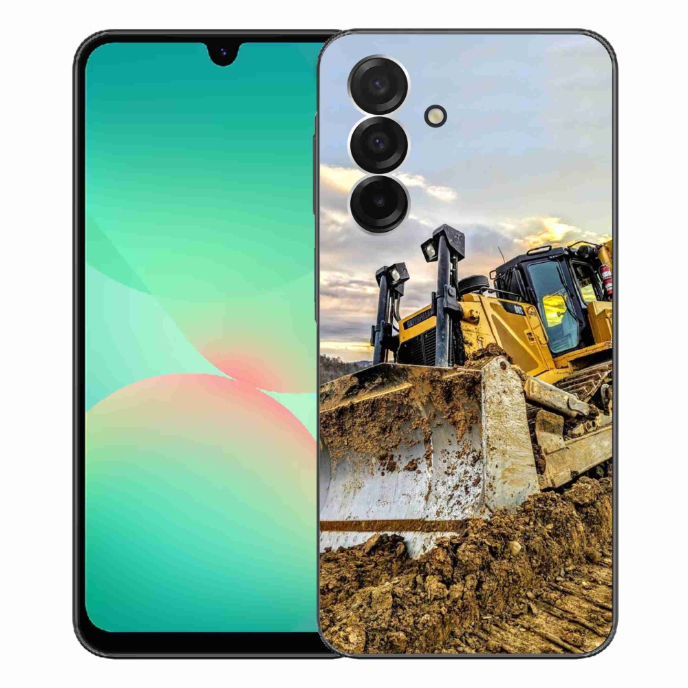 Gelový kryt mmCase na Samsung Galaxy A26 5G - bagr