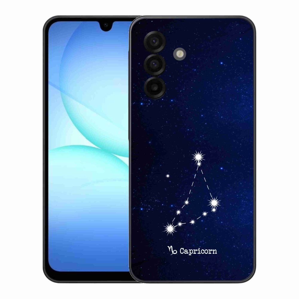 Gelový kryt mmCase na Samsung Galaxy A17 4G/5G - souhvězdí Kozoroha